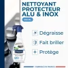 Nettoyant protecteur pour alu et inox