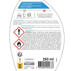 Nettoyant protecteur pour alu et inox