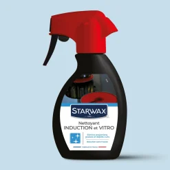 Nettoyant quotidien pour vitrocéramique et induction