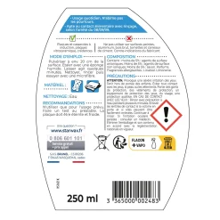 Nettoyant quotidien pour vitrocéramique et induction