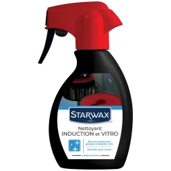 Nettoyant quotidien pour vitrocéramique et induction