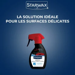 Nettoyant quotidien pour vitrocéramique et induction