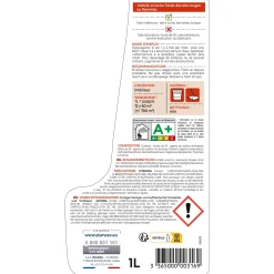 Nettoyant raviveur coloré pour tomettes et terres cuites