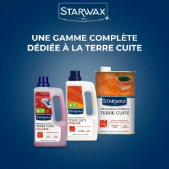 Nettoyant raviveur coloré pour tomettes et terres cuites