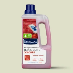 Nettoyant raviveur coloré pour tomettes et terres cuites