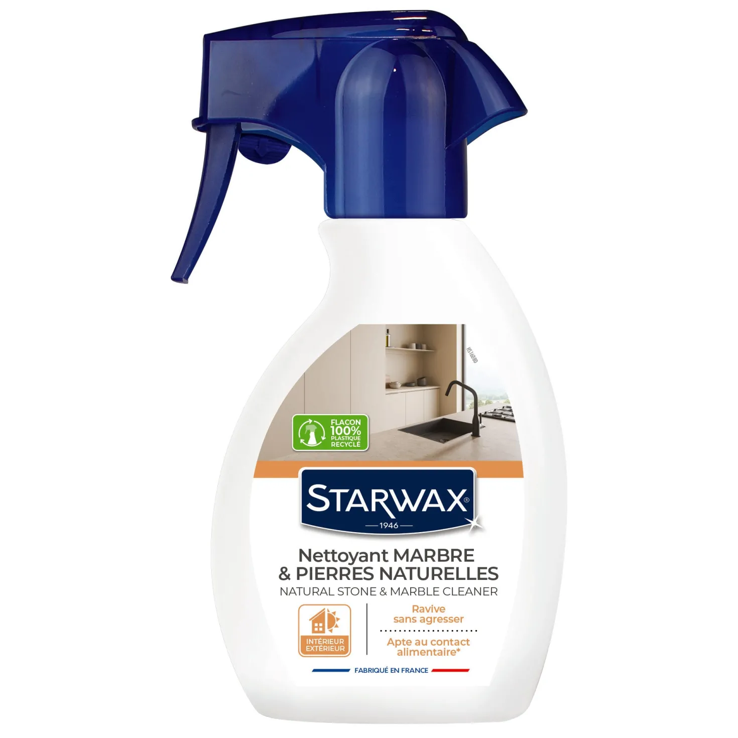 Nettoyant raviveur pour marbre et pierres naturelles