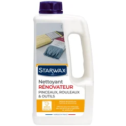 Nettoyant rénovateur pinceaux, rouleaux et outils 1L