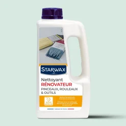 Nettoyant rénovateur pinceaux, rouleaux et outils 1L