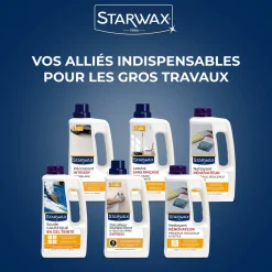 Nettoyant rénovateur pinceaux, rouleaux et outils 1L
