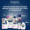 Nettoyant à sec pour tapis et moquettes