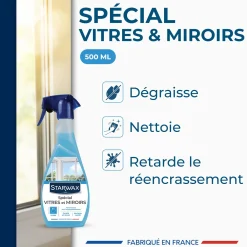 Nettoyant spécial vitres et miroirs