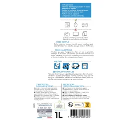 Nettoyant spécial vitres et miroirs