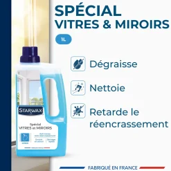Nettoyant spécial vitres et miroirs