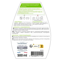 Nettoyant spécial vitres et miroirs