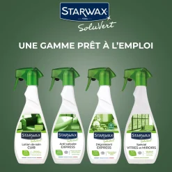 Nettoyant spécial vitres et miroirs