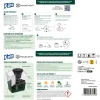 Pack de 2 Pièges anti-ponte moustiques communs et tigres+ 10 adhésifs