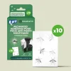 Pack de 10 recharges adhésives pour Pièges anti-ponte moustiques
