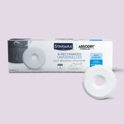 Pack de tablettes Starwax Absodry