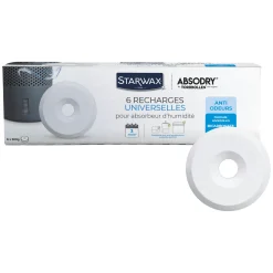 Pack de tablettes Starwax Absodry
