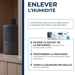 Pack de tablettes Starwax Absodry