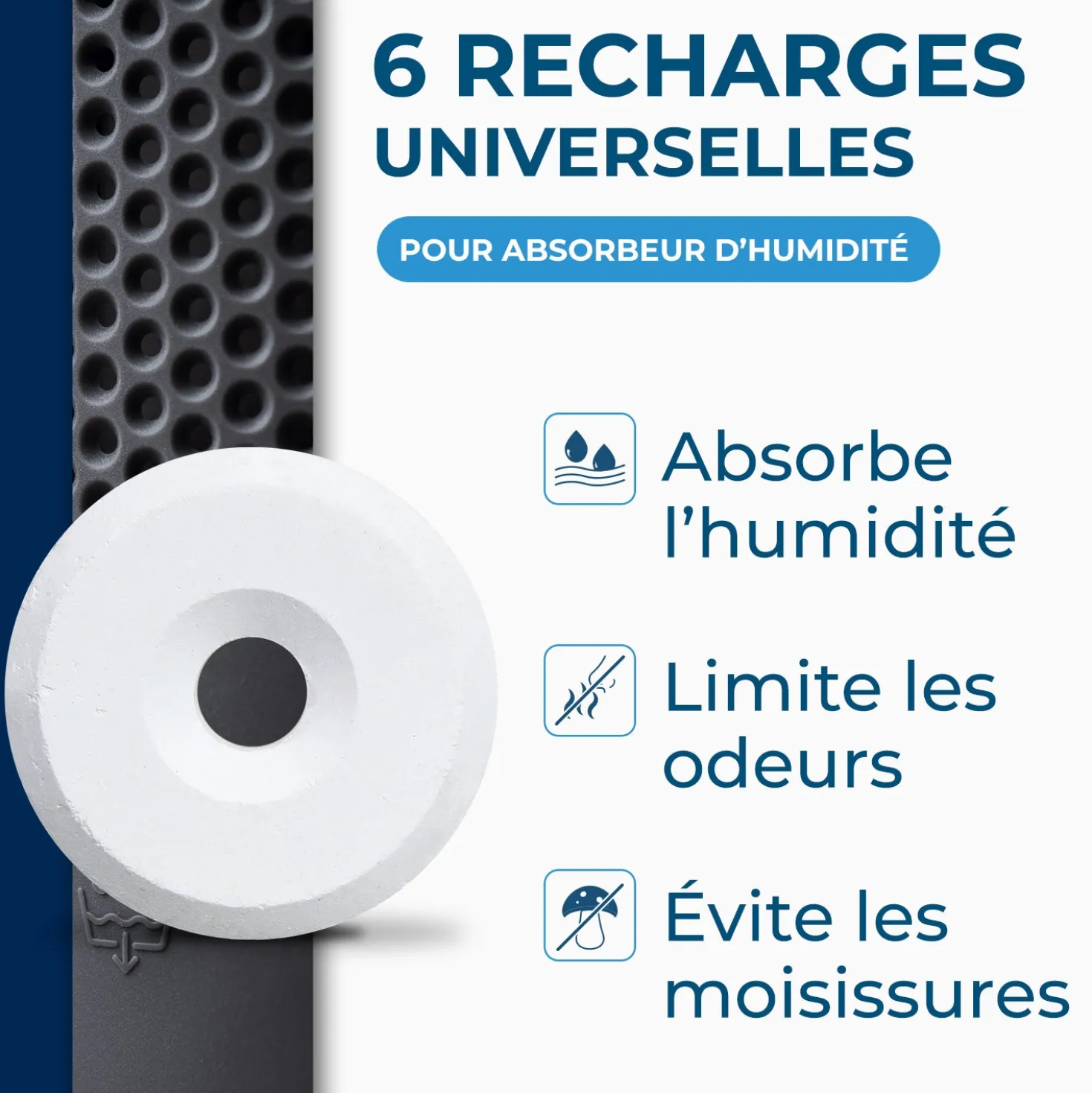 Pack de tablettes Starwax Absodry