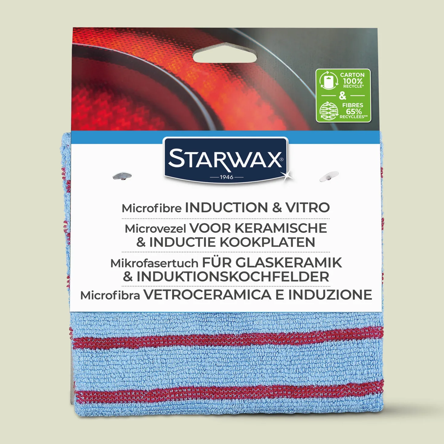 Pack Entretien induction & vitrocéramique