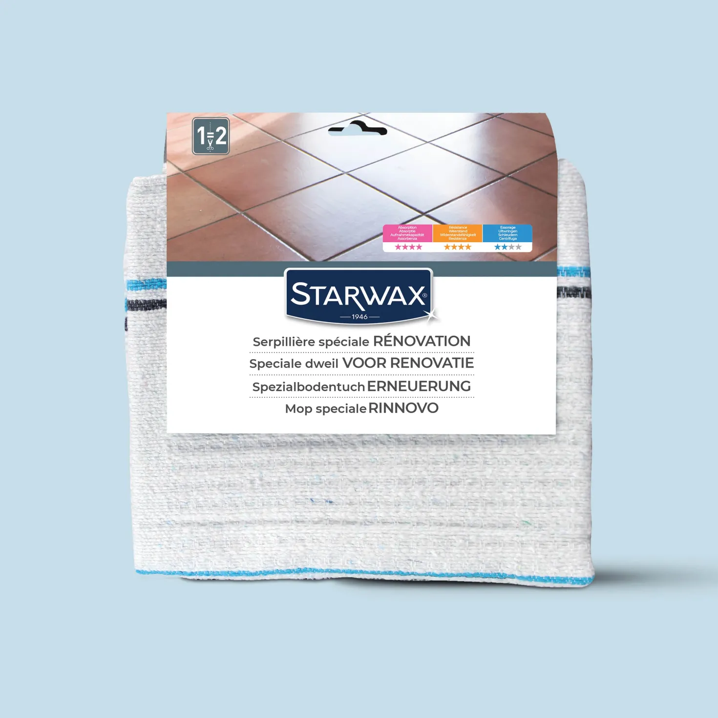 Pack Rénovation parquets