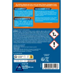Papier anti-mites des vêtements