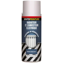 Peinture spécial radiateur blanc