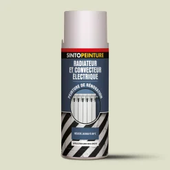 Peinture spécial radiateur blanc