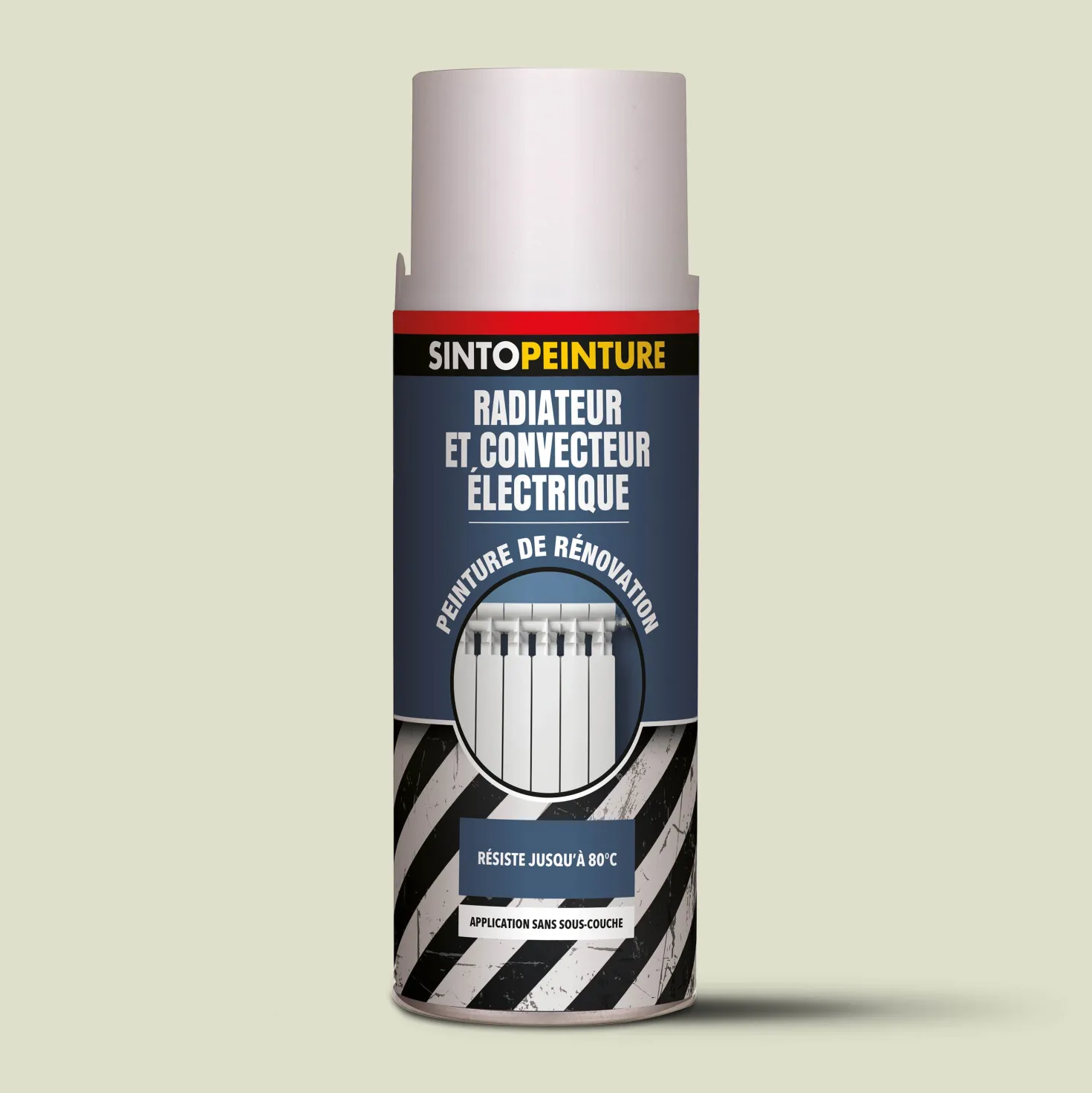 Peinture spécial radiateur blanc