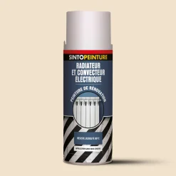 Peinture spécial radiateur blanc