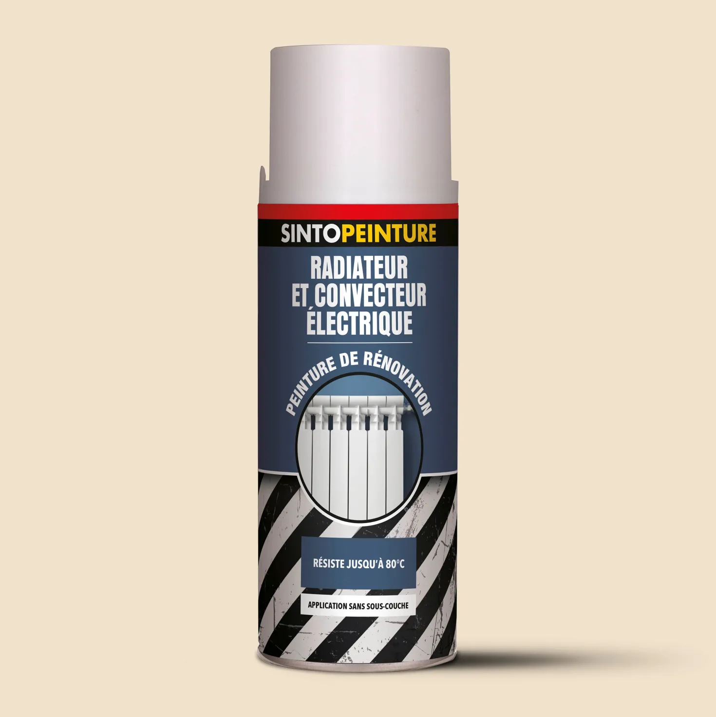 Peinture spécial radiateur blanc