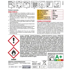 Peinture spécial radiateur blanc