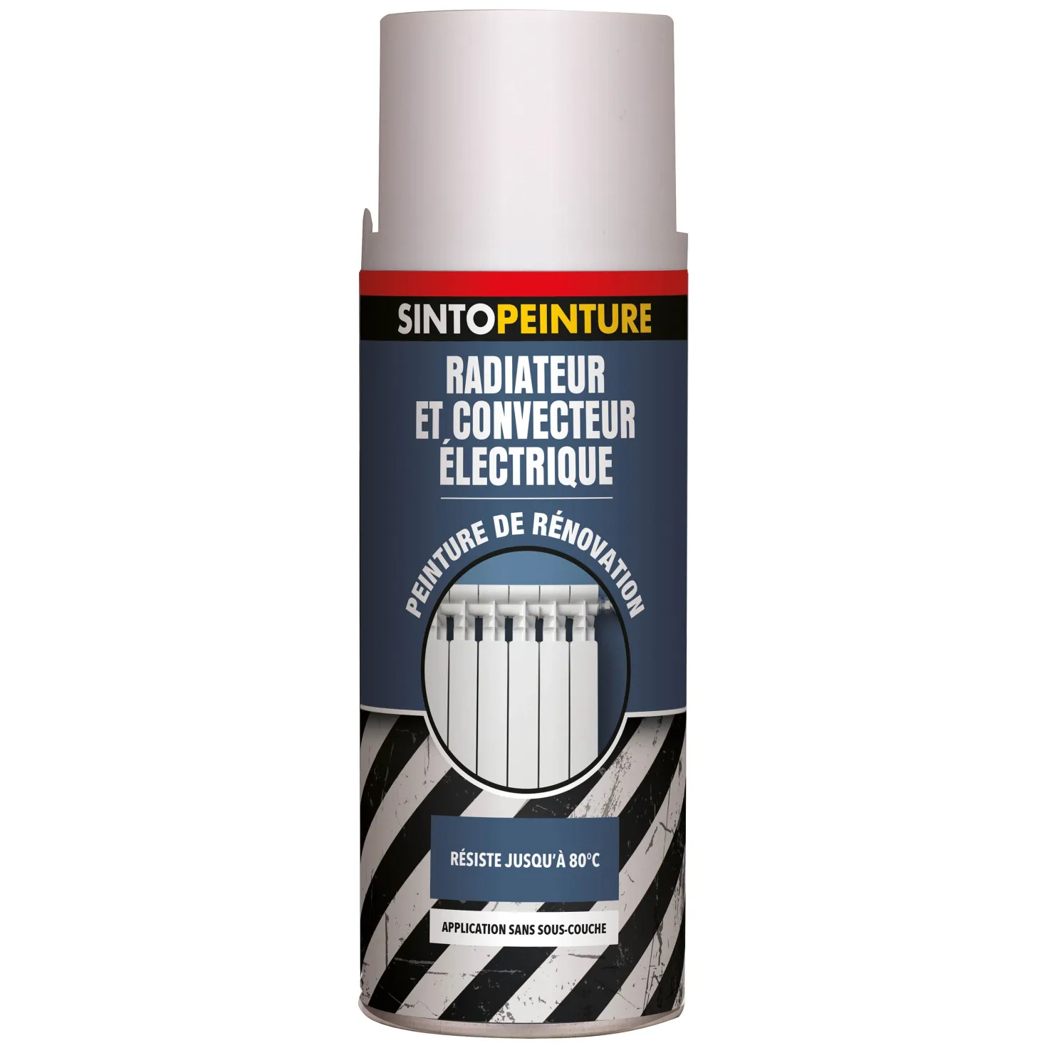 Peinture spécial radiateur blanc