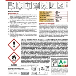 Peinture spécial radiateur blanc