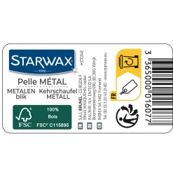 Pelle métal FSC®