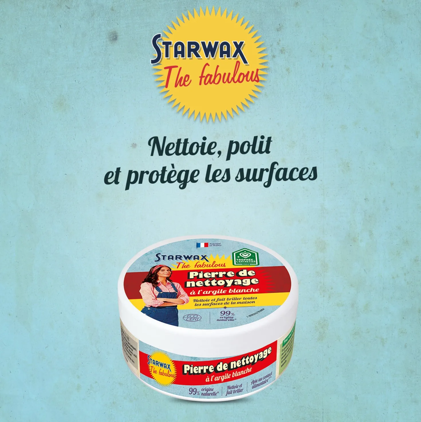 Pierre blanche multi-usages
