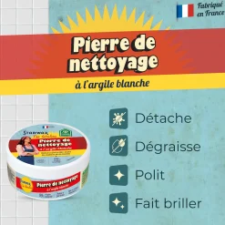 Pierre blanche multi-usages