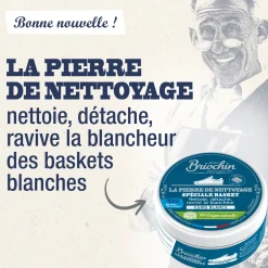 Pierre blanche spéciale baskets