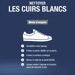 Pierre blanche spéciale baskets