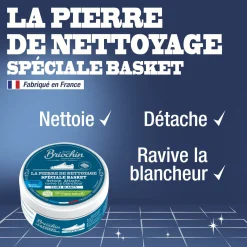 Pierre blanche spéciale baskets
