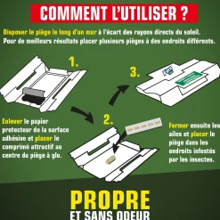 Piège cafards & blattes