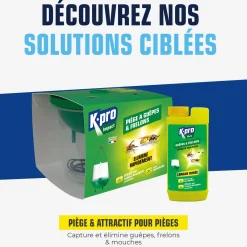 Piège à guêpes et frelons