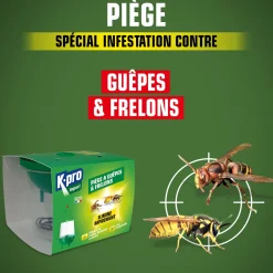 Piège à guêpes et frelons