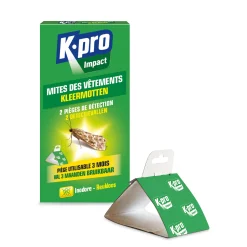 Pièges de détection des mites des vêtements