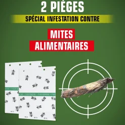 Pièges mites alimentaires