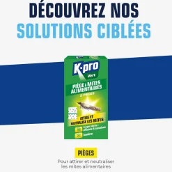 Pièges mites alimentaires