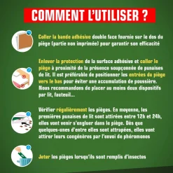 Pièges à punaises de lit