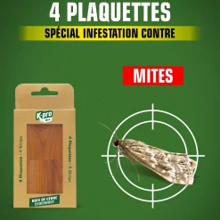 Plaquettes au bois de cèdre
